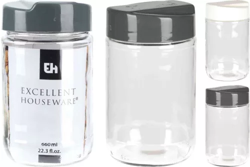 Tároló Üveg 660ml 024000950 (24/#)