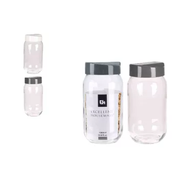 Tároló Üveg 1000ml 024000960 (24/#)