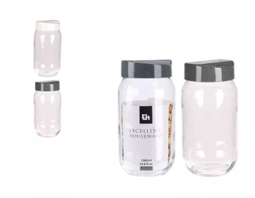 Tároló Üveg 1000ml 024000960 (24/#)