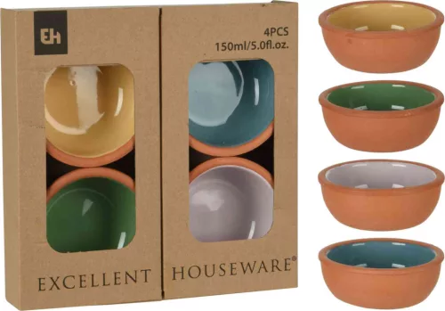 Ramekin Terracotta 150ml 4 Darabos 384000070 (10/#)