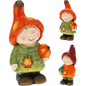 Őszi Gyermek Figura 17,5cm ALX970610 (12/gy_24/#)