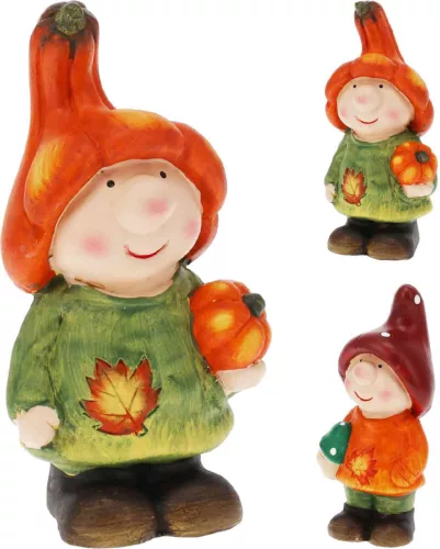 Őszi Gyermek Figura 17,5cm ALX970610 (12/gy_24/#)