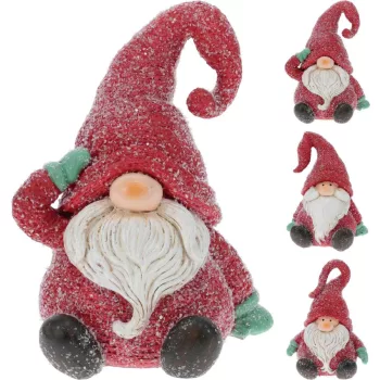 (Karácsony) Manó Figura 14cm ALX617050 (6/gy_18/#)