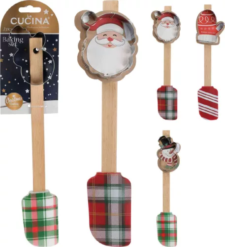 Spatula Szilikonos 2 Darabos 170485530 (12/gy_48/#)