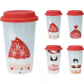 (Karácsony) Bögre Porcelán Q75999480 (6/gy_24/#)