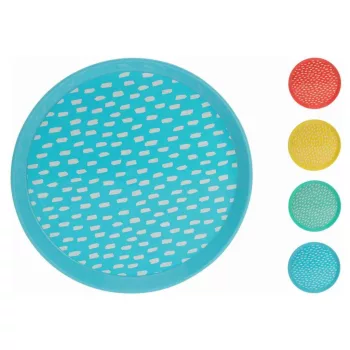 Tányér PP 21cm 4 Darabos PLATES 030001510 (24/#)