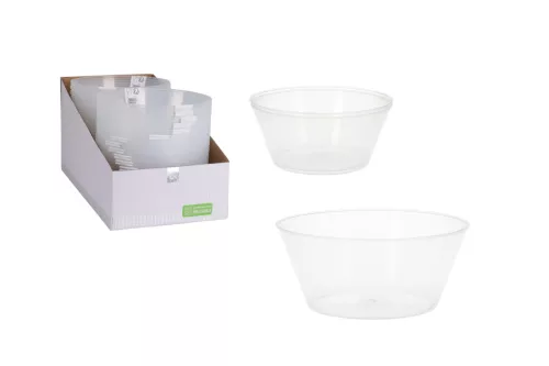Bol pentru petrecere Transparent 2 Bucuri 750ml 178000600