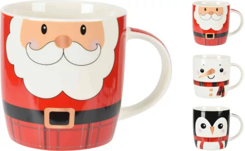 Bögre Porcelán 370ml/12.51OZ 480910480 (12/gy_36/#)