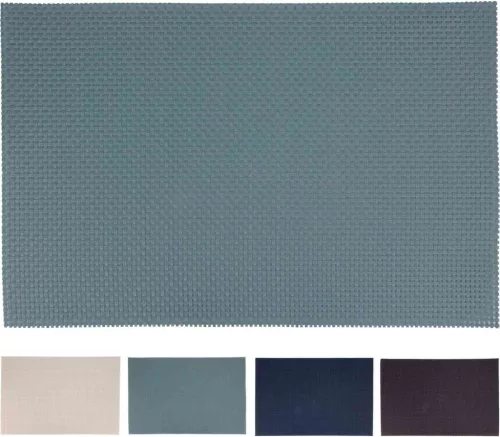 Tányéralátét 45*30cm Poliészter B04221350 (24/gy_96/#)