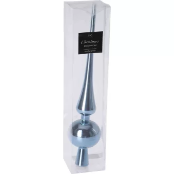   (Karácsony) Csúcsdísz 275mm Kavics Színű CAN218580 (24/gy_72/#)