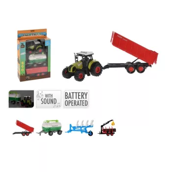   Mezőgazdasági Traktor Kiegészítőkkel 37cm S34937260 (8/#)