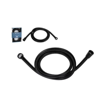 Zuhany Gégecső 1.5 Méteres Matt Fekete CF6000160 (12/#)