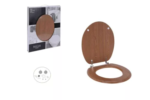 Wc Tető Fa MDF 45cm SR9000070 (4/#)