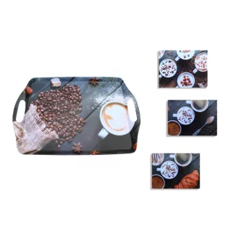 Tava Cafea Melaminata Decorativa 45*30cm 170486200