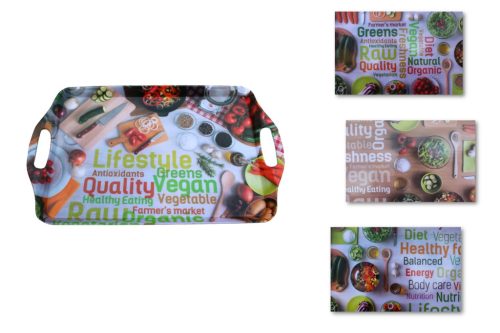 Tava Melaminata Alimente Decorative 45*30cm 170486230
