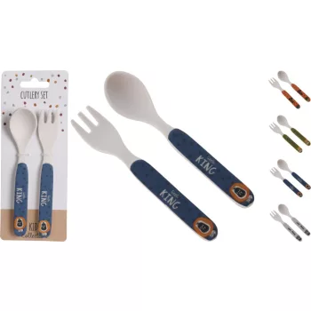 Evőeszköz Szett Melamin 13.5cm 177600740 (24/gy_48/#)