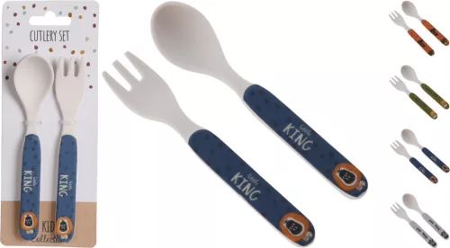 Evőeszköz Szett Melamin 13.5cm 177600740 (24/gy_48/#)