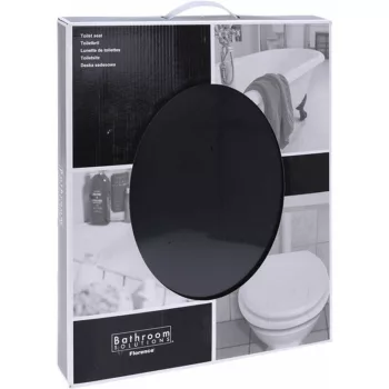 Wc Tető MDF Fekete SR9000030 (4/#)