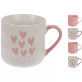 Bögre Porcelán 320ml Q75900350 (12/gy_36/#)