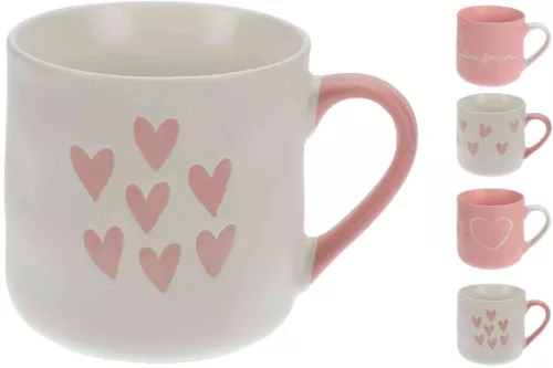Bögre Porcelán 320ml Q75900350 (12/gy_36/#)