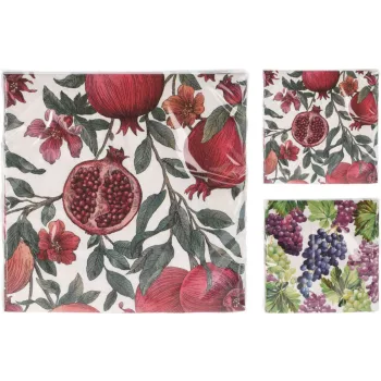 Szalvéta 33*33cm 16 Darabos 602000310