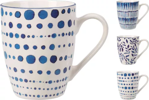 Bögre Porcelán 350ml Q96000750 (12/gy_36/#)