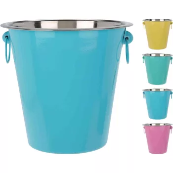Pezsgő Hűtő 20cm Színes A12405950 (12/#)