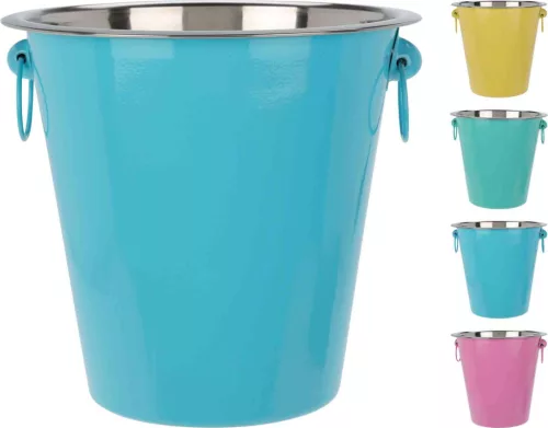Pezsgő Hűtő 20cm Színes A12405950 (12/#)