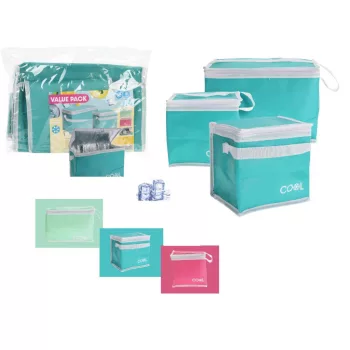 Hűtőtáska Textil 2 Darabos 4 és 6 Literes 101001290