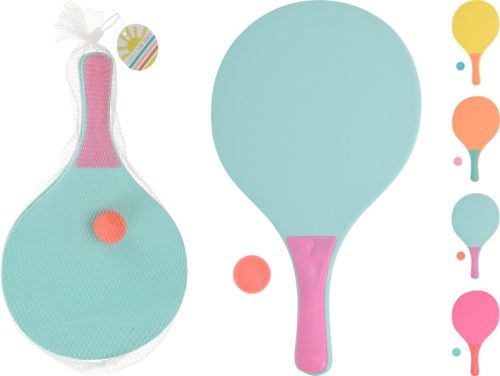 Beach tennis with 2 Rackets + Ball Decorative S04400130