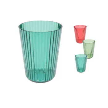 Pohár Műanyag 300ml 8,5*H10cm 101001310 (24/gy_96/#)