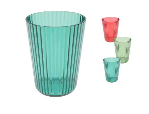 Pohár Műanyag 300ml 8,5*H10cm 101001310 (24/gy_96/#)