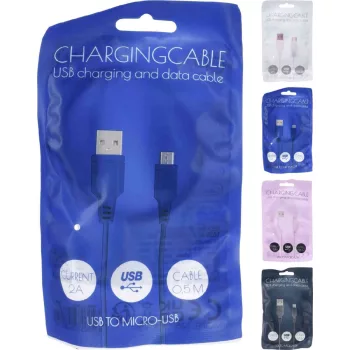 USB Töltő- és Adatkábel S48001310 (24/gy_48/#)