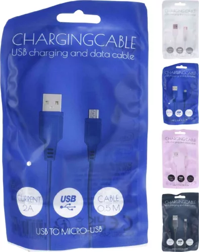 USB Töltő- és Adatkábel S48001310 (24/gy_48/#)