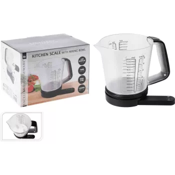 Mérleg Konyhai Mércéskancsóval 1200ml 103100060 (12/#)