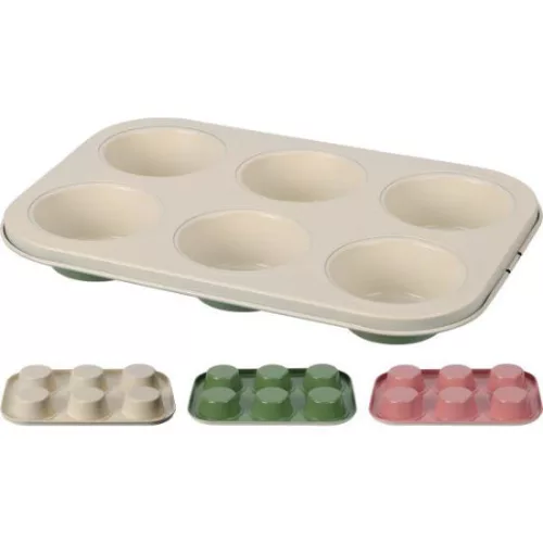 Muffinsütő 6 Részes 26,5*18,5*3cm 170486930 (12/#)