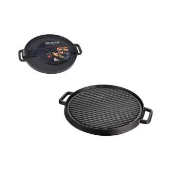 Öntöttvas BBQ/Plancha 30cm C83502000 (4/#)