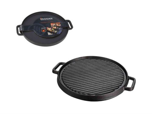 Öntöttvas BBQ/Plancha 30cm C83502000
