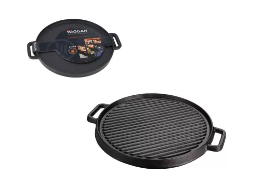 Öntöttvas BBQ/Plancha 30cm C83502000 (4/#)