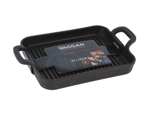 Öntöttvas BBQ Grill 20x18cm C83502050