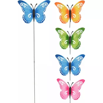 Decorat Gradina Fluture 69cm 557000960