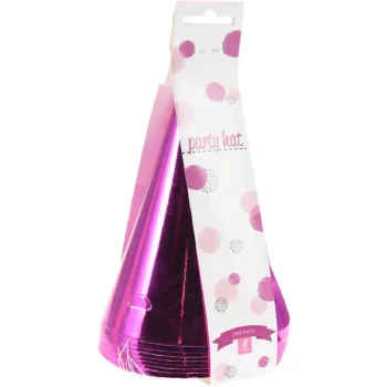 Papír Kalap Pink 16*11,5cm 8 Darabos 491020850 (12/gy_48/#)