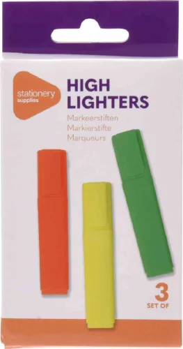 Szövegkiemelő 3 Darabos 110880210/110610250 (12/gy_96/#)