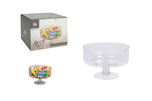 Üvegtál Talpas 190*H140mm YE1000790/332100110 