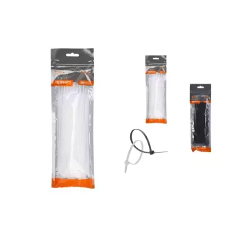   Gyorskötöző Műanyag 20cm 100 Darabos CY8500620 (12/gy_72/#)