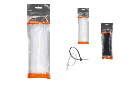 Gyorskötöző Műanyag 20cm 100 Darabos CY8500620 (12/gy_72/#)