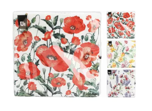 Szalvéta 33*33cm 16 Darabos 602000400 (40/#)