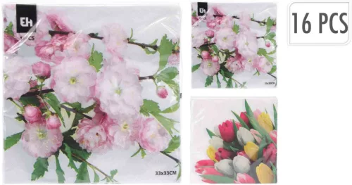 Szalvéta 33*33cm 16 Darabos 602000410