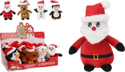 (Karácsony) Plüss Figura 14cm AAD400560 (12/gy_48/#)
