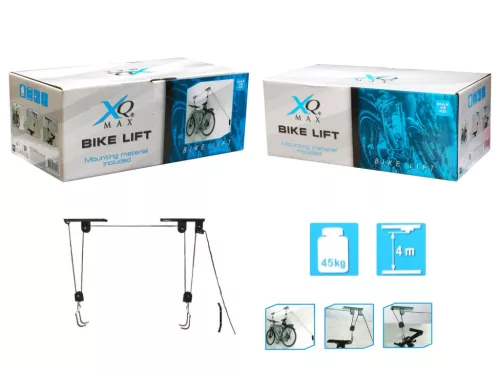 Kerékpár Emelő Mennyezetre Max 20kg CY8901500 (6/#)